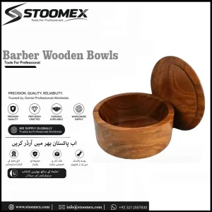 Barber Wooden Bowls