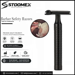 Barber Safety Razors