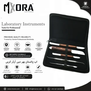 Dental Laboratory Instruments Kit – Precision Tools Set
