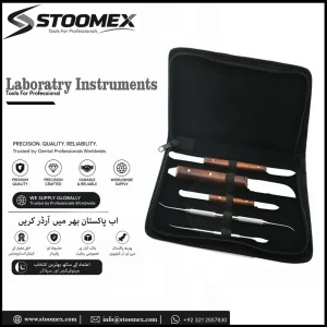 Dental Laboratory Instruments Kit – Precision Tools Set