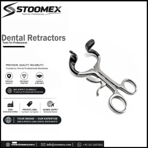 Dental Retractors Set – Cheek & Lip Retractor Instruments