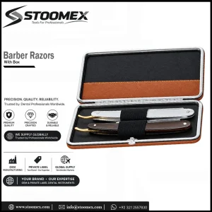 Barber Razors  With Box