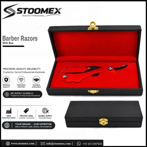 Barber Razors  With Box